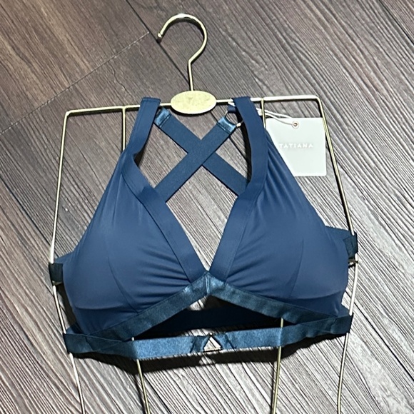 TATIANA ACTIVE TOKIO TOP - MATTE TEAL - Picture 11 of 11